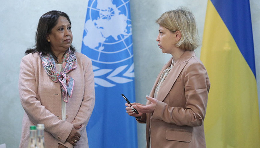 BM ile Ukrayna arasında yardım anlaşması imzalandı