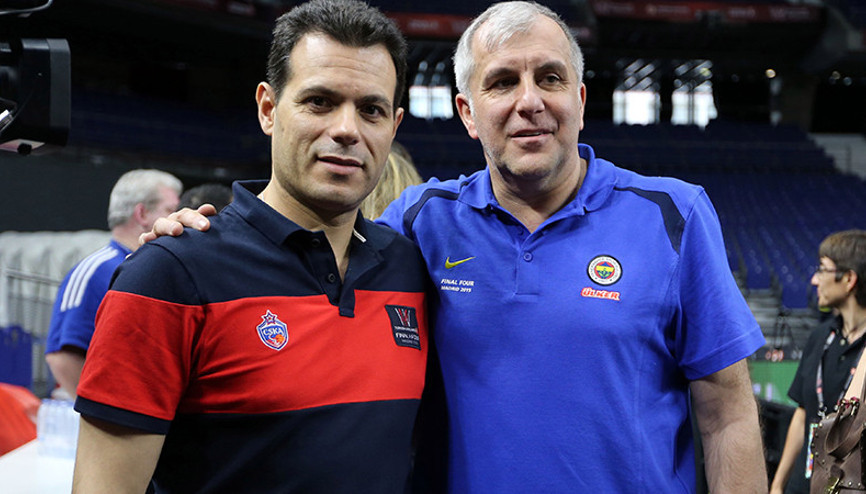 Fenerbahçe Bekodan Dimitris Itoudis hamlesi Sasha Djordjevic ile yollar ayrılıyor...