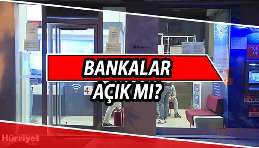 5 Mayısta bankalar çalışıyor mu Bugün bankalar açık mı İşte bankaların çalışma durumu hakkında bilgi 5 Mayısta bankalar çalışıyor mu Bugün bankalar açık mı İşte bankaların çalışma durumu hakkında bilgi