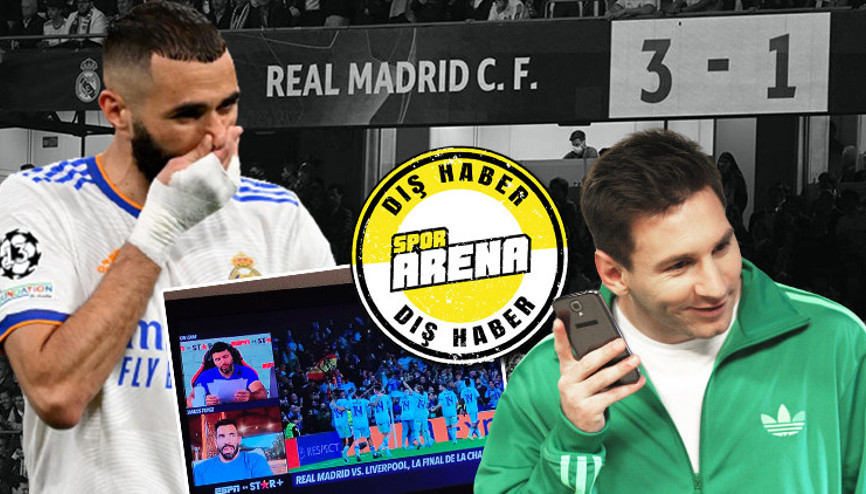 Son Dakika: Lionel Messi, Real Madridin son golüne inanamadı Sergio Agüeroya attığı mesaj ortaya çıktı... Canlı yayında okudu...