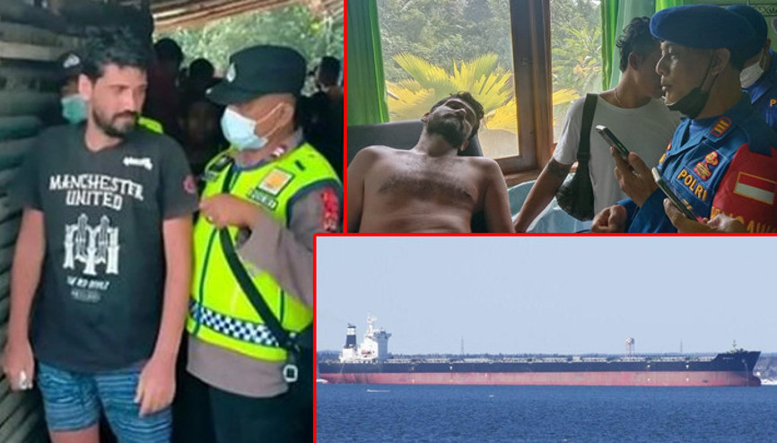 Kayıp Türk kaptanın mucize kurtuluşu... 2,5 gün sonra denizde sağ bulundu Kayıp Türk kaptanın mucize kurtuluşu... 2,5 gün sonra denizde sağ bulundu