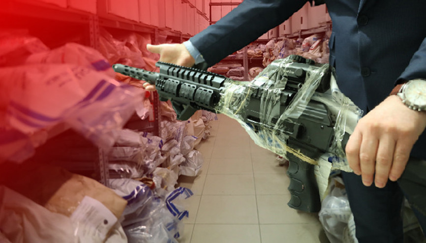 Türkiyede tek bir adliyede var Radyo frekanslı güvenlik sistemiyle korunuyor