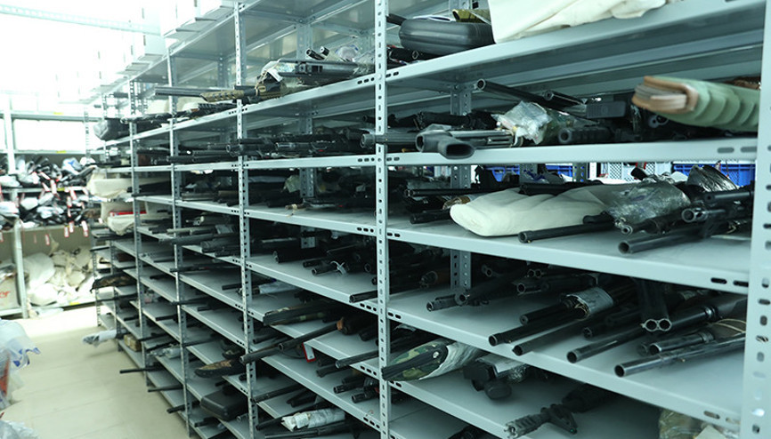 Anadolu Adalet Sarayında 151 bin suç eşyası radyo frekanslı güvenlik sistemiyle korunuyor