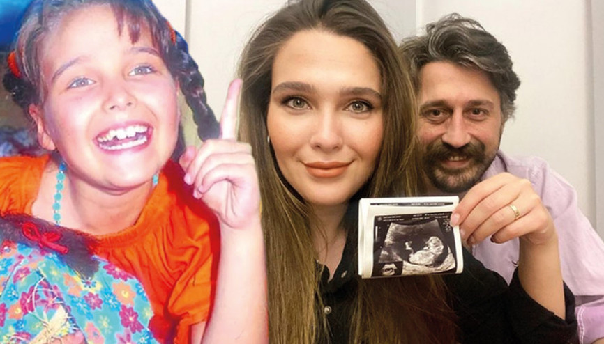 Bücür Cadının Zelişi Merve Erdoğan hamile olduğunu duyurmuştu... Bebeğin cinsiyeti belli oldu