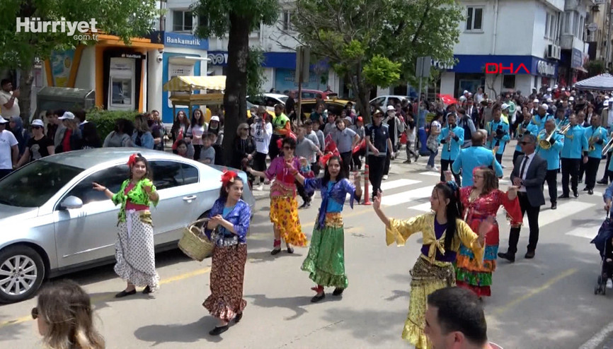Keşanda 1inci Hıdırellez ve Dallık şenliği başladı