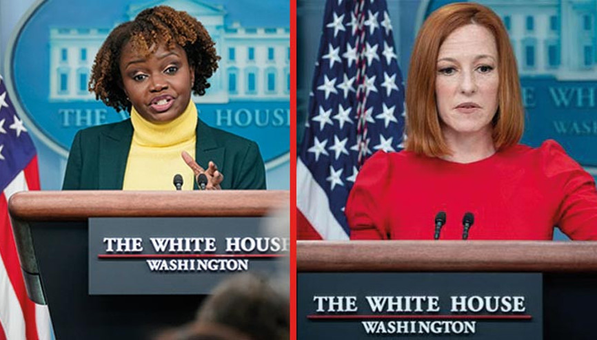 Joe Biden duyurdu: Beyaz Sarayın yeni sözcüsü Karine Jean-Pierre olacak