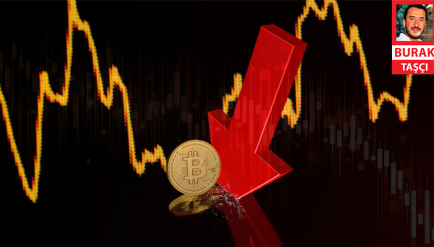 Kripto paralarda deprem ABD borsaları düşüşü tetikledi...