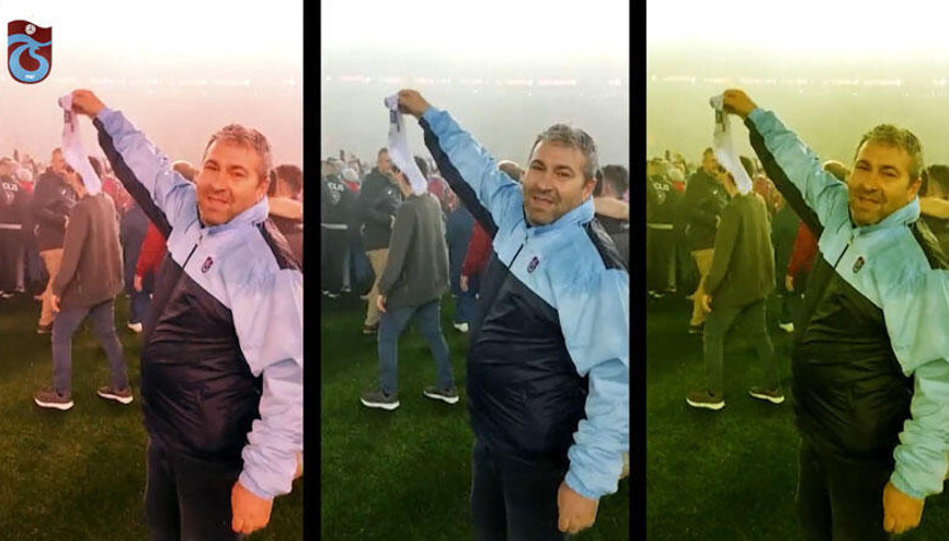 Bakasetasın çorabını alan taraftar bulundu Köyde herkes çorabı ziyarete geliyor...