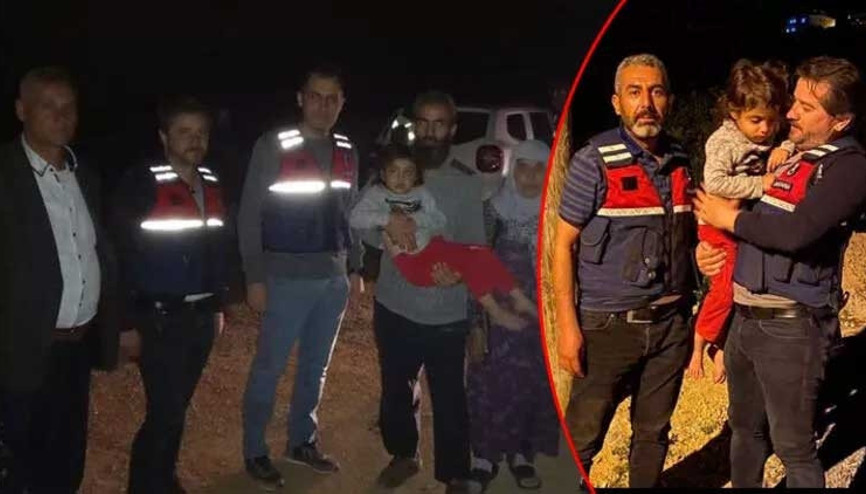 Manisada kaybolan 5 yaşındaki çocuk, evinin uzağında duvar kenarında uyurken bulundu