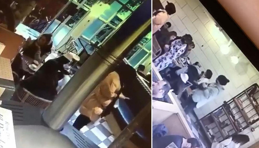 Şişlide ayakkabı bağlama bahanesiyle hırsızlık