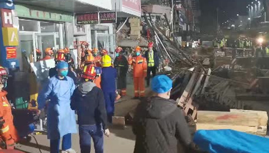 Çin’de çöken binada acı bilanço: Can kaybı 53’e ulaştı