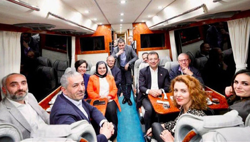 İmamoğlunun Karadeniz turu: Geziye davetli isimler üzerinden tartışma sürüyor İmamoğlunun Karadeniz turu: Geziye davetli isimler üzerinden tartışma sürüyor