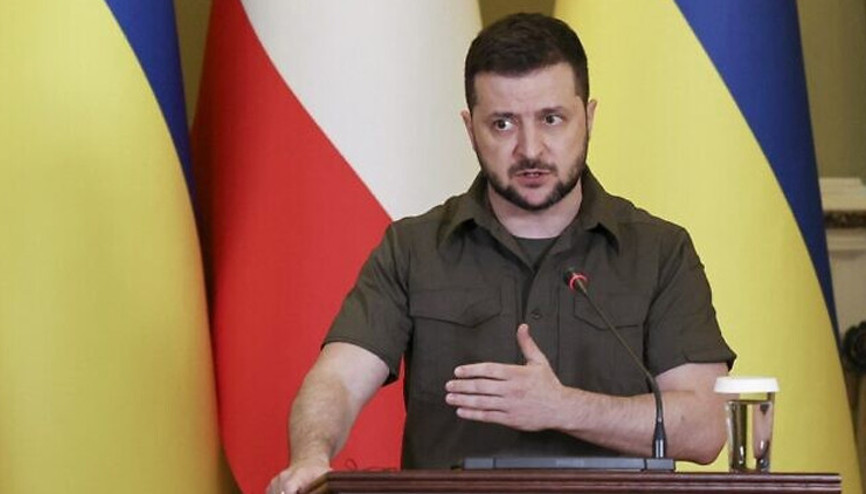 Son dakika... Zelenskiden zehir zemberek sözler: Müzakere masasından kalkarız