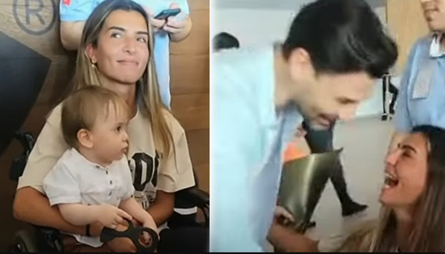 Merve Aydın Türkiyeye döndü Merve Aydın Türkiyeye döndü