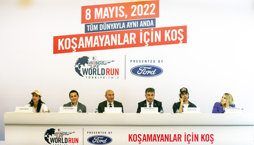 Wings For Life World Run omurilik felcine umut olmaya devam ediyor