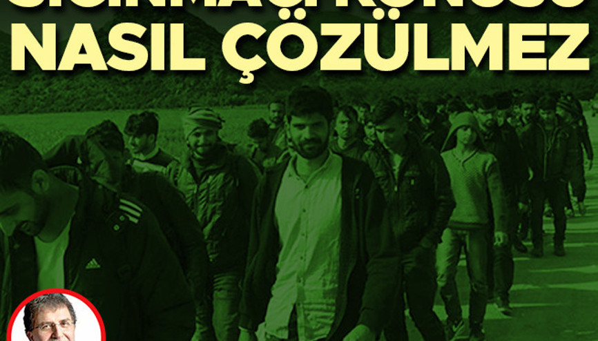 Sığınmacı konusu nasıl çözülmez