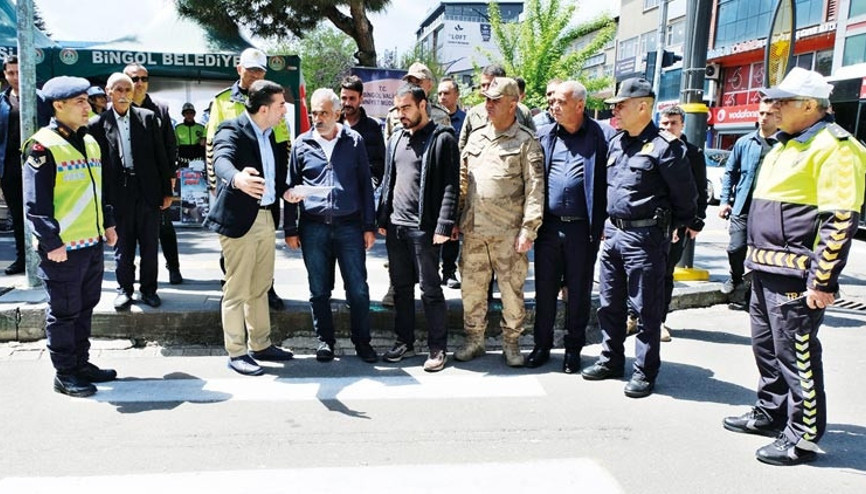 ‘Yaya kazalarını beş adımda düşürebiliz’