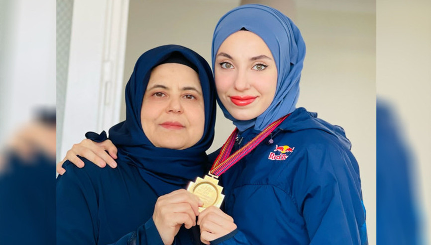 Kübra Dağlı: Benim gizli kahramanım annem