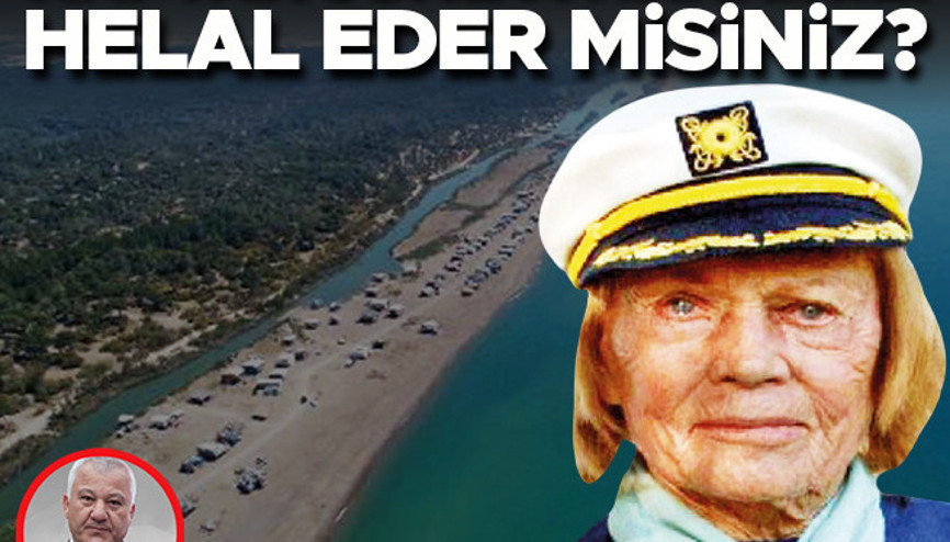 Kaptan Junea hakkınızı helal eder misiniz