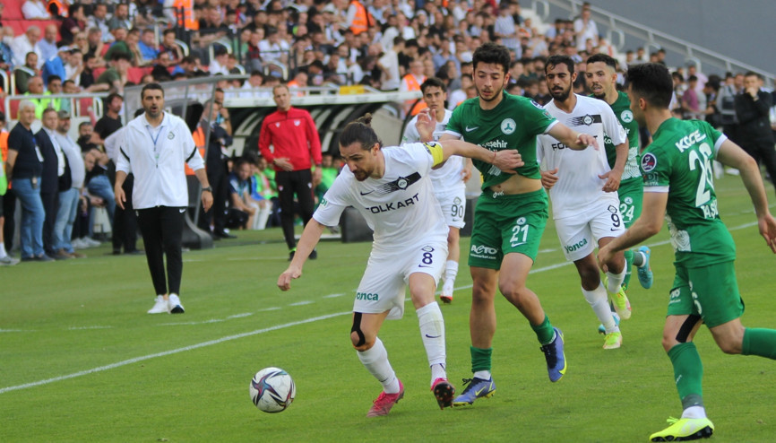Altay - GZT Giresunspor maçından fotoğraflar