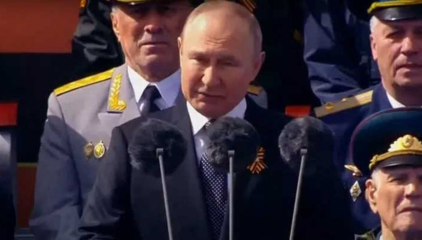 Rusya lideri Putin, Zafer Gününde dünyaya seslendi