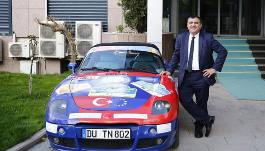 Dostluk Rallisi yarışmacıları Tosya’yı keşfedecek