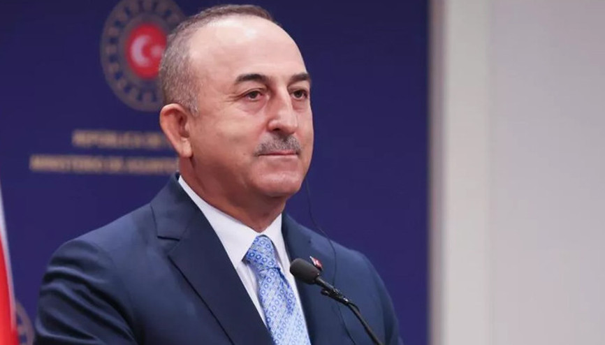 Bakan Çavuşoğlundan kritik görüşme