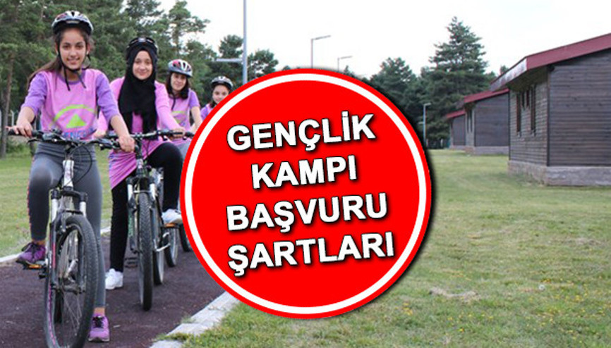 Gençlik Kampı başvurusu ne zaman, başladı mı GSB Gençlik Kampı başvuru şartları neler Cumhurbaşkanı Erdoğandan açıklama