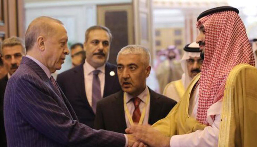 Cumhurbaşkanı Erdoğandan Suudi Arabistan Veliaht Prensi Selmana geçmiş olsun telefonu