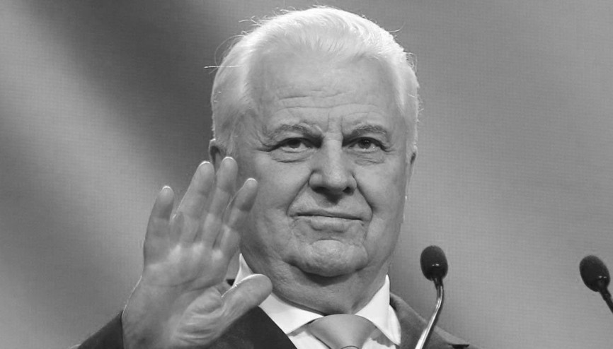 Ukraynanın ilk cumhurbaşkanı Kravçuk hayatını kaybetti Ukraynanın ilk cumhurbaşkanı Kravçuk hayatını kaybetti