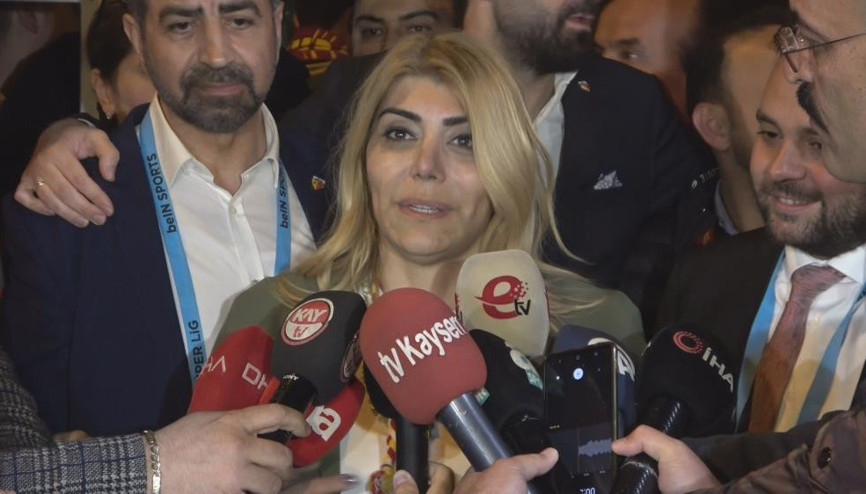 Berna Gözbaşıdan iddialı sözler: Kupayı şehre getireceğiz