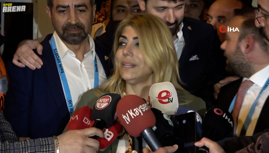Berna Gözbaşı: Kupayı şehre getireceğiz