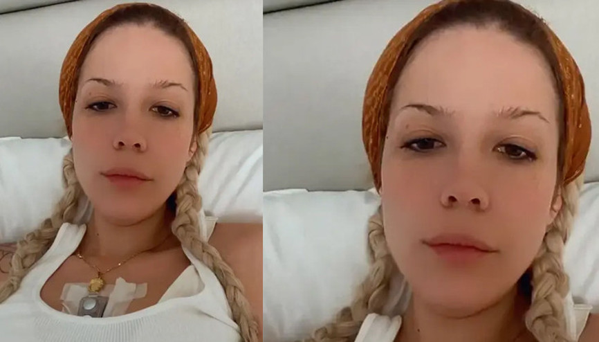 Ünlü şarkıcı hastane yatağından duyurdu: O kadar çok hastalığım var ki