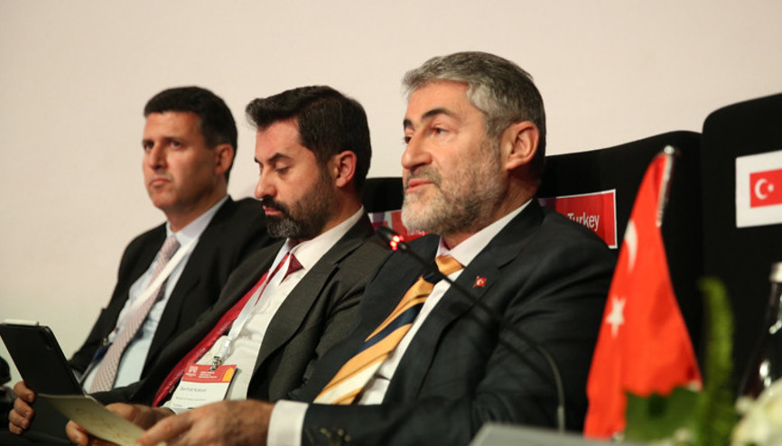 Bakan Nebati EBRD toplantısında