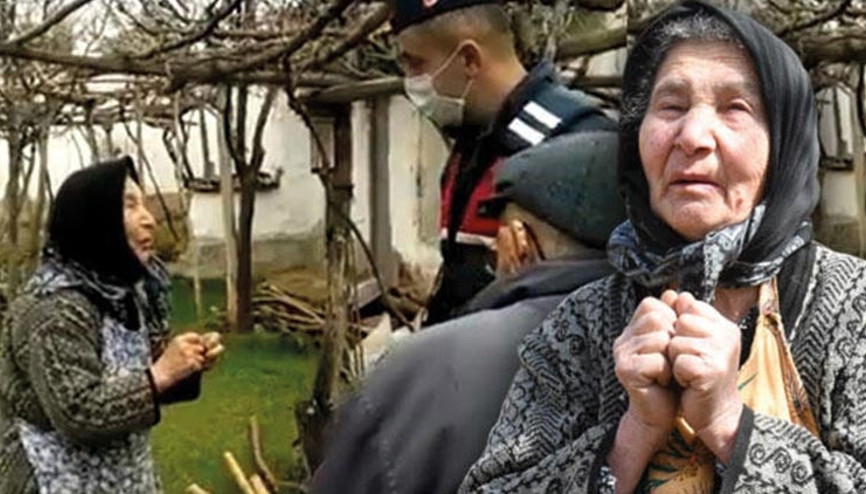 Jandarmayı üzüm yemeye çağırmıştı... 86 yaşındaki Tevhide nine vefat etti Jandarmayı üzüm yemeye çağırmıştı... 86 yaşındaki Tevhide nine vefat etti