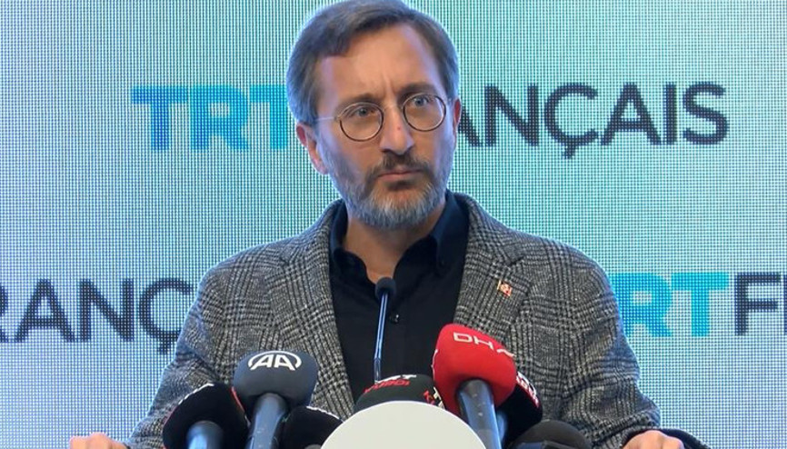 Cumhurbaşkanlığı İletişim Başkanı Altun: Uluslararası medya şirketlerinin hegemonyası ile karşı karşıyayız