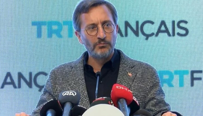 İletişim Başkanı Altun: Uluslararası medya şirketlerinin hegemonyası ile karşı karşıyayız