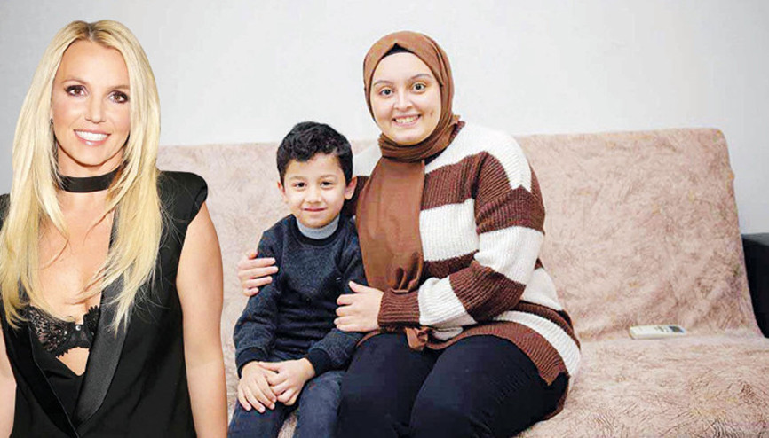 Britneyyi ağlatan küçük centilmen İbrahim’i, artık dünya tanıyor