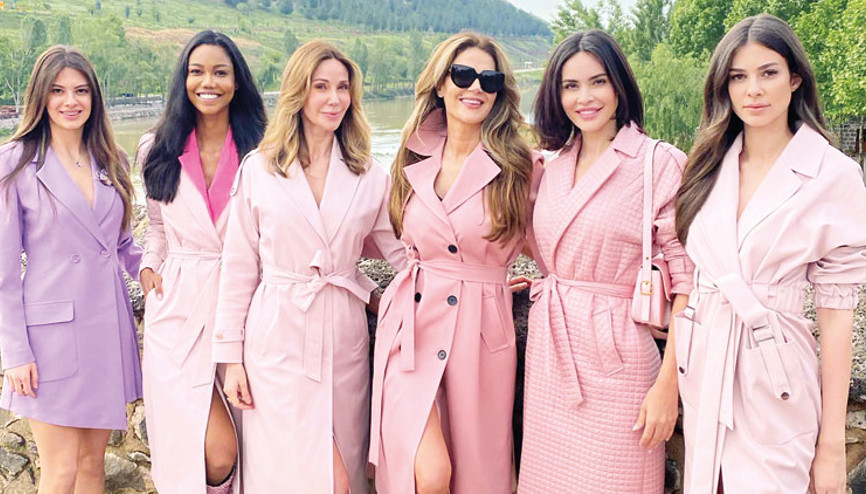 Diyarbakır’da moda rüzgarı