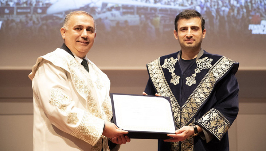 İTÜ’den Bayraktar’a Fahri Doktora