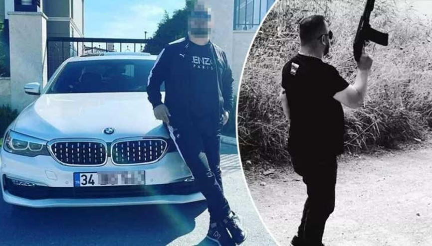 Esenyurt’ta kayınbirader dehşeti: Evi basıp eniştesini ayağından vurdu