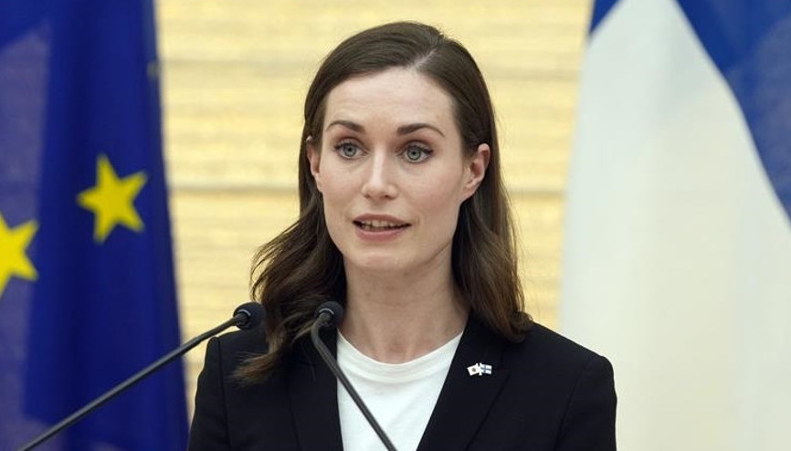 Charles Michelden Finlandiya paylaşımı