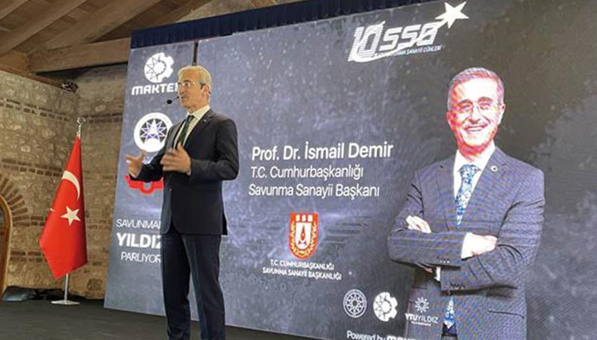 Savunma Sanayii Başkanı Demir: Biz en iyisini yapabilecek güçte, azimde ve iradedeyiz