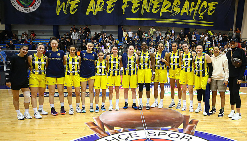 Fenerbahçe Safiport final serisinde 2-0 öne geçti