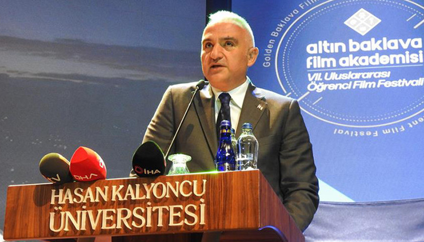 Kültür ve Turizm Bakanı Ersoy: Yerli film üretim sayımız 17 kat arttı Kültür ve Turizm Bakanı Ersoy: Yerli film üretim sayımız 17 kat arttı