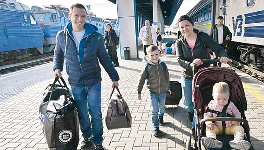 Türkler Ukrayna’ya geri dönüyor