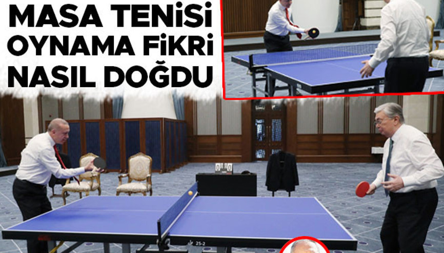 İki liderin masa tenisi oynama fikri nasıl doğdu