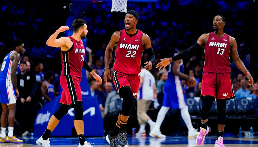 Ömer Faruk Yurtsevenli Miami Heat konferans finalinde Furkan Korkmaz... Ömer Faruk Yurtsevenli Miami Heat konferans finalinde Furkan Korkmaz...