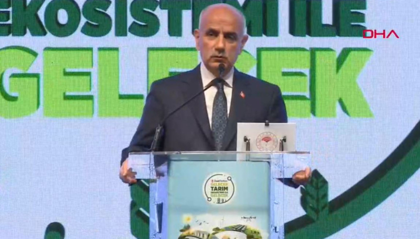 Bakan Kirişci: Üreticiye verdiğimiz destek 30 milyar TL