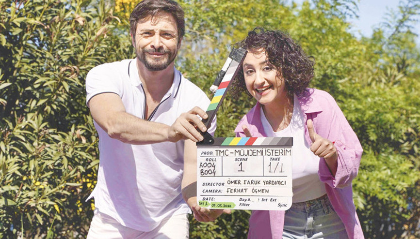 Müjdemi İsterimin eğlenceli seti